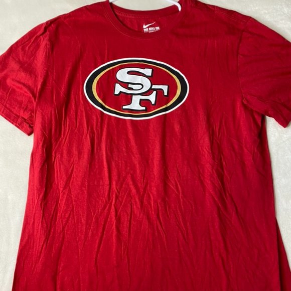 San Francisco 49ers Nike T-Shirt - Brand New - Picture 1 of 5